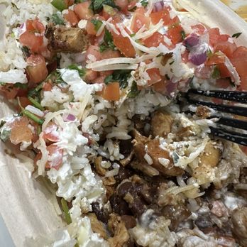 Chipotle Mexican Grill - My "Salad" that came with no salad in it ! - Fast Food Near Me - Delano, California