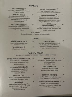 Menu photo 2 Colori Kitchen Los Angeles, CA Menu photo 2 Colori Kitchen Los Angeles, CA