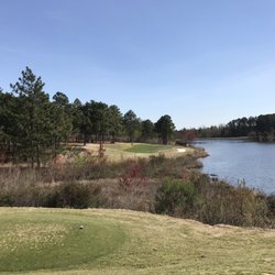 Legacy Golf Links - Tee shot on Par 3 #11