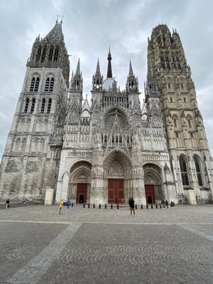 Cathédrale Notre-Dame de Rouen by null
