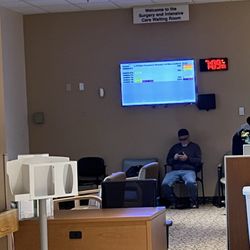 Northern Nevada Medical Center - Waiting room