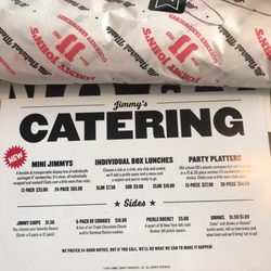 Jimmy John's - They also do delivery and catering