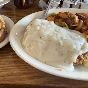 Scrambled - A little bit of chicken fried - Breakfast & Brunch Near Me - Bakersfield, California Scrambled - A little bit of chicken fried - Breakfast & Brunch Near Me - Bakersfield, California