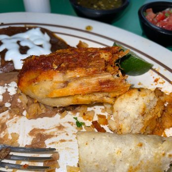Tamales Dona Tere - Uvalde - Bottom of tamale - Mexican Near Me - Houston, Texas