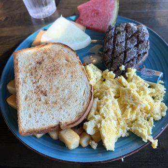 The Daily Grind - Steak and eggs with sourdough toast - Coffee & Tea Near Me - Albuquerque, New Mexico The Daily Grind - Steak and eggs with sourdough toast - Coffee & Tea Near Me - Albuquerque, New Mexico