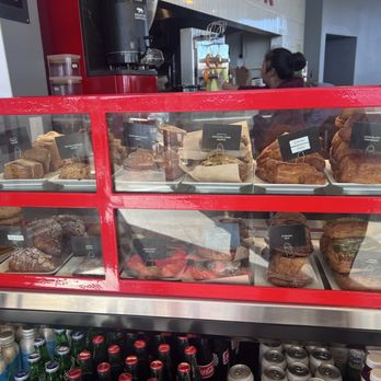 Equator Round House - Pastry section - Coffee & Tea Near Me - San Francisco, California