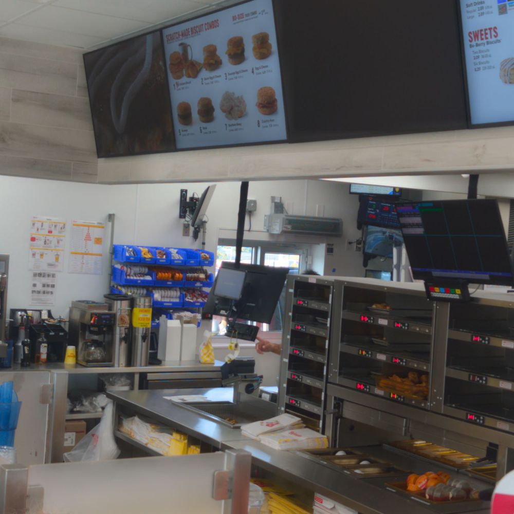 Bojangles - Cleaning and organized counter. - Fast Food Near Me - Henderson, Nevada Bojangles - Cleaning and organized counter. - Fast Food Near Me - Henderson, Nevada