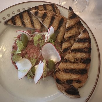 Bouchon - Tartare de Boeuf - French Near Me - Yountville, California