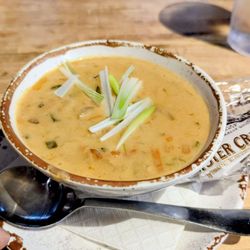 Chagrin River Diner - Seafood chowder