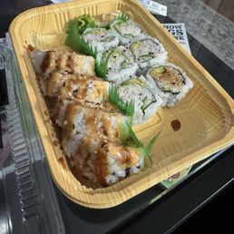 california roll california roll