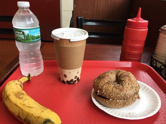 Bagel Buffet by null