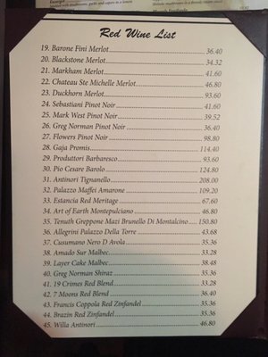 Menu photo 8 Windsor Steak and Seafood Windsor, CT Menu photo 8 Windsor Steak and Seafood Windsor, CT