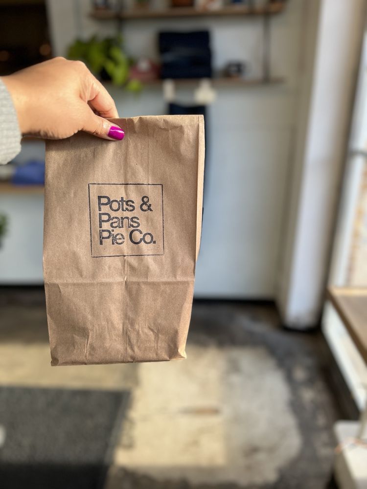 POTS & PANS PIE CO. Updated October 2024 413 Photos & 261 Reviews 4915 N College Ave