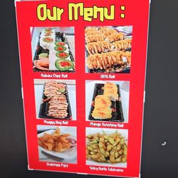 Nabura Hibachi & Sushi Food Truck