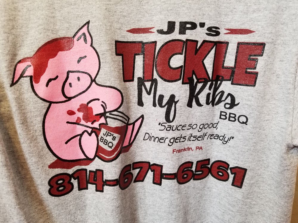 JP's Tickle my Ribs BBQ