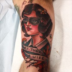 Solid State Tattoo - Josh Howard tattoo