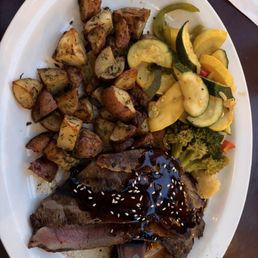 Teriyaki Flank Steak Teriyaki Flank Steak