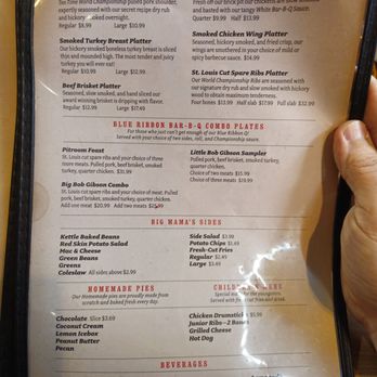 Big Bob Gibson Bar-B-Q - Barbeque Near Me - Decatur, Alabama