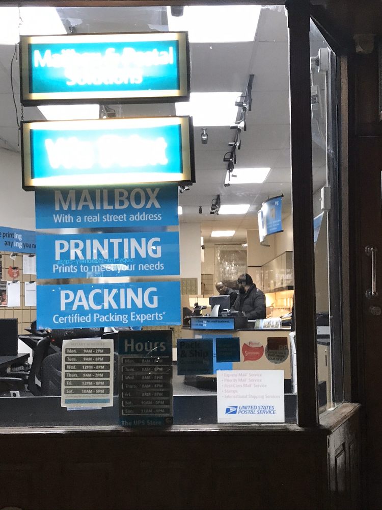 can i print from my phone at ups store