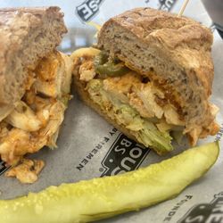 Firehouse Subs - Spicy Cajun Chicken