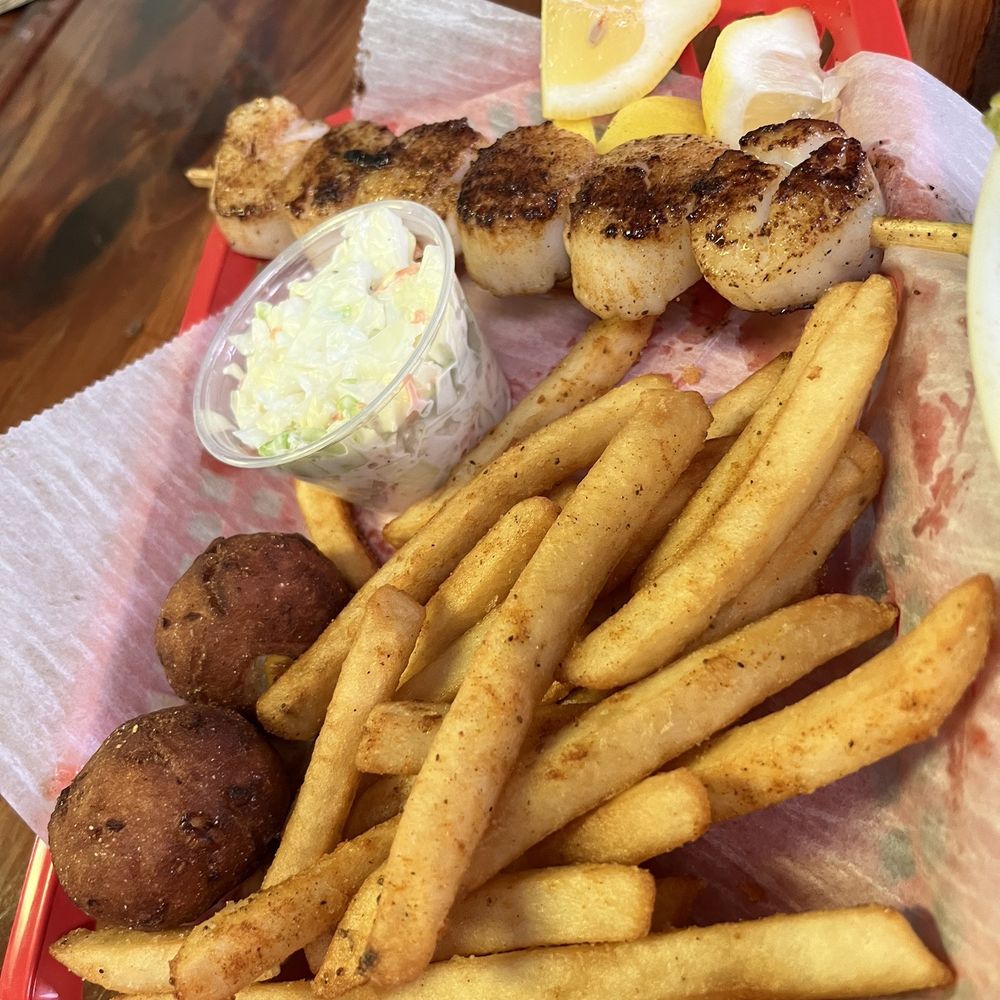 Macker Seafood - 6 Scallops - Seafood Near Me - Daytona Beach, Florida Macker Seafood - 6 Scallops - Seafood Near Me - Daytona Beach, Florida