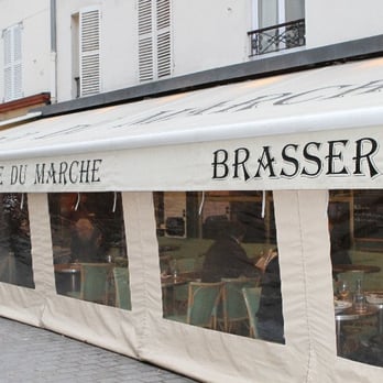 Café du Marché - Right outside - Brasseries Near Me - Paris, 75