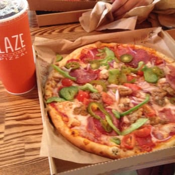 Blaze Pizza - Delicious and free last week!!! - Salad Near Me - Monrovia, California Blaze Pizza - Delicious and free last week!!! - Salad Near Me - Monrovia, California