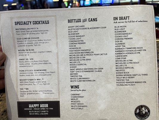 Menu photo 2 Eddie's Tavern Corpus Christi Corpus Christi, TX Menu photo 2 Eddie's Tavern Corpus Christi Corpus Christi, TX