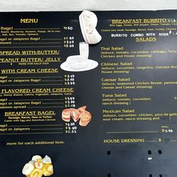 River City Bagels - Menu 1 of 2, 6/11/2024
