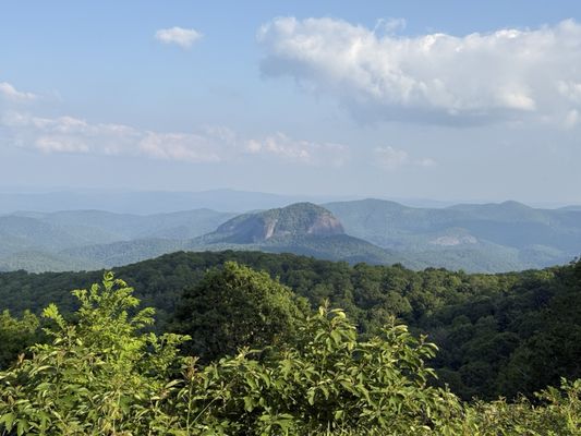 Looking Glass Falls by null