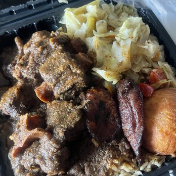Ackee Bamboo - Oxtail - Caribbean Near Me - Los Angeles, California