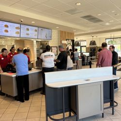 Chick-fil-A - Ordering area