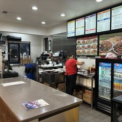 Egg Roll King - Ordering counter