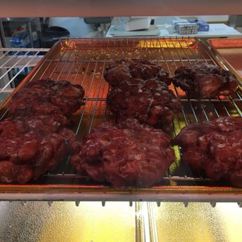 OMG Donuts & Bakery - Apple fritters. - Donuts Near Me - Concord, North Carolina OMG Donuts & Bakery - Apple fritters. - Donuts Near Me - Concord, North Carolina