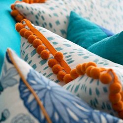 Tiger Lily's - Complementary colors are always a winning combo.