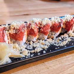 Ramen Hub & Sushi - Long Beach - El Diablo Crunch Roll