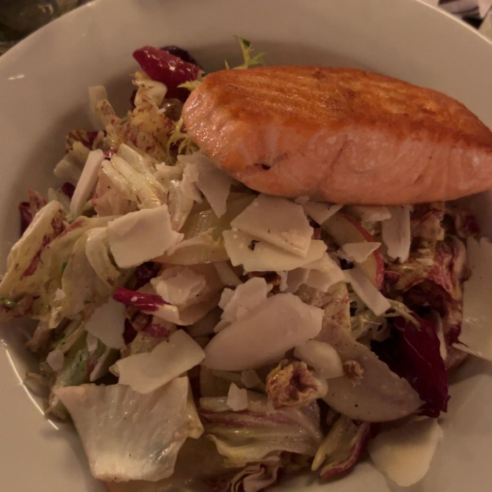 The Smith - Honeycrisp Apple Salad with Salmon - New American Near Me - Chicago, Illinois The Smith - Honeycrisp Apple Salad with Salmon - New American Near Me - Chicago, Illinois