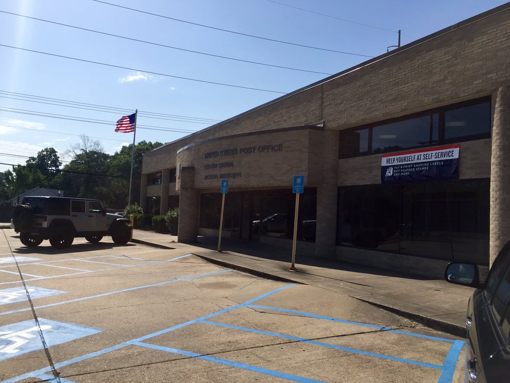 US POST OFFICE Updated June 2024 1501 Jacksonian Plz, Jackson