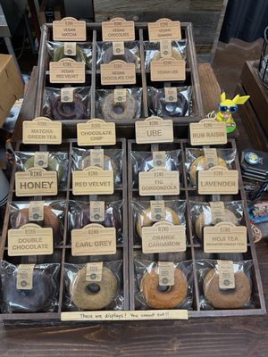 RING Baked Tofu Donuts by null