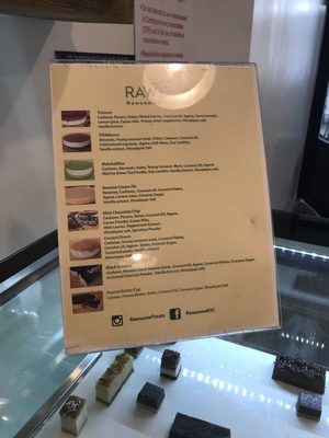 Menu photo 6 Rawsome Treats New York, NY Menu photo 6 Rawsome Treats New York, NY