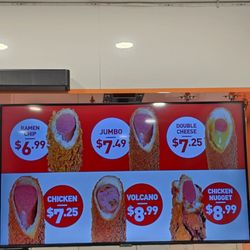 Chung Chun Rice Dog - Menu