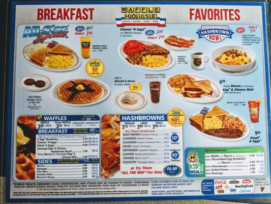 Waffle House by null