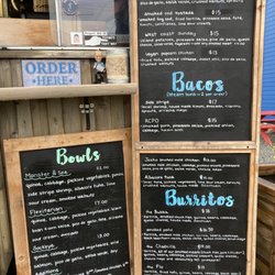 Westcoast Salty Buns - Menu 6/22/22