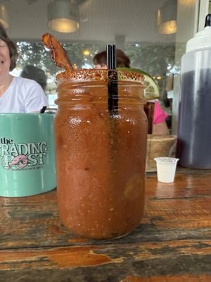 The Trading Post; Southern Food & Spirits by null