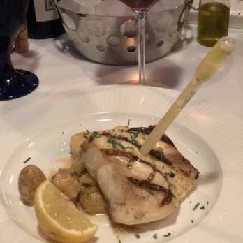 Sea Salt - Grilled Black Grouper - Seafood Near Me - Naples, Florida