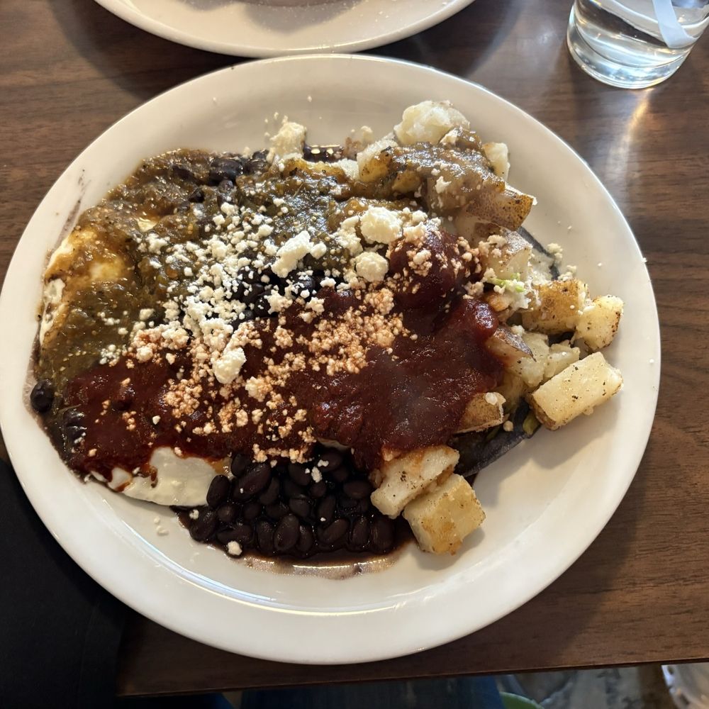 Huevos Rancheros Huevos Rancheros