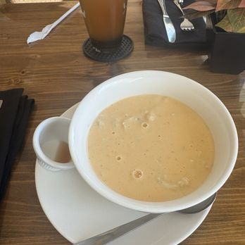 Chef Vernon's Table - She crab soup - New American Near Me - Moncks Corner, South Carolina