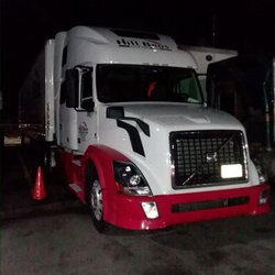 Pilot Travel Center - Resting comfortably after a long day.