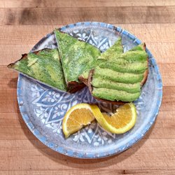 Java - Avocado toast!
