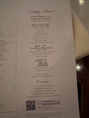 Menu photo 1 STK Steakhouse Las Vegas, NV Menu photo 1 STK Steakhouse Las Vegas, NV